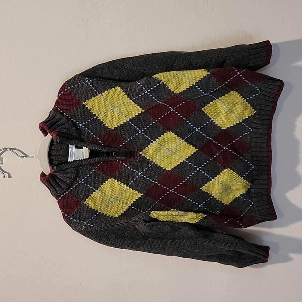 Janie &Jack 3T Boys pullover sweater